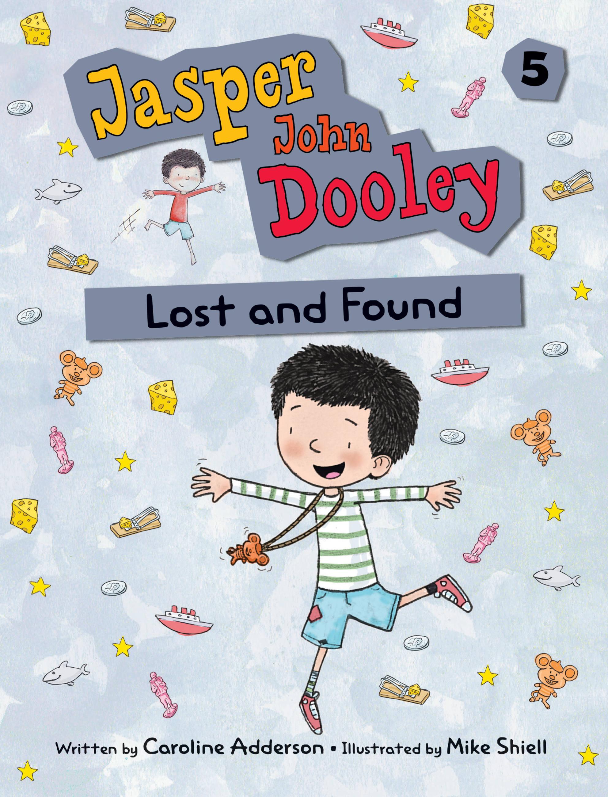 Vorderes Coverbild Jasper John Dooley: Lost and Found