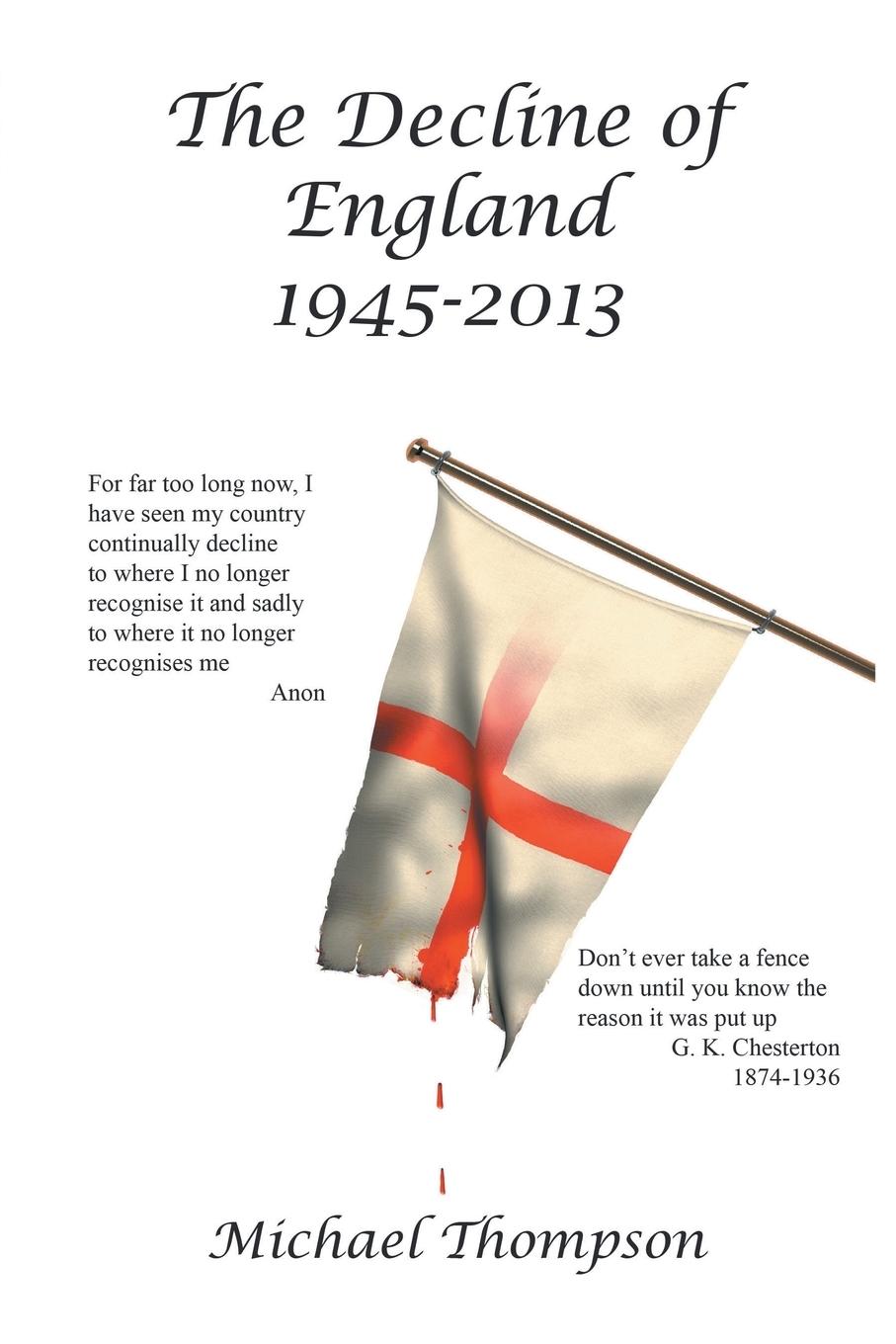 Vorderes Coverbild The Decline of England 1945-2013