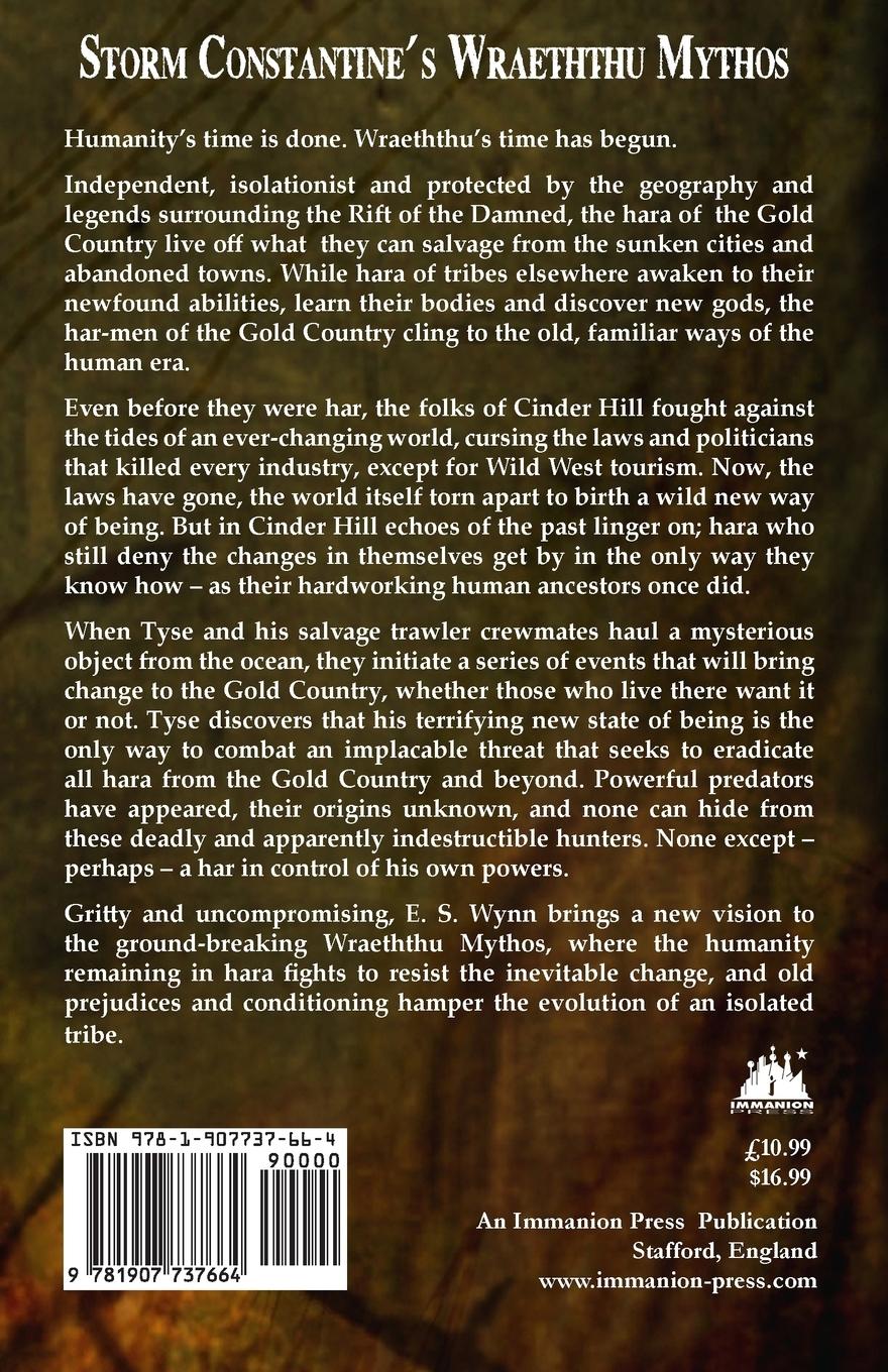 Rückseitencover Whispers of the World That Was