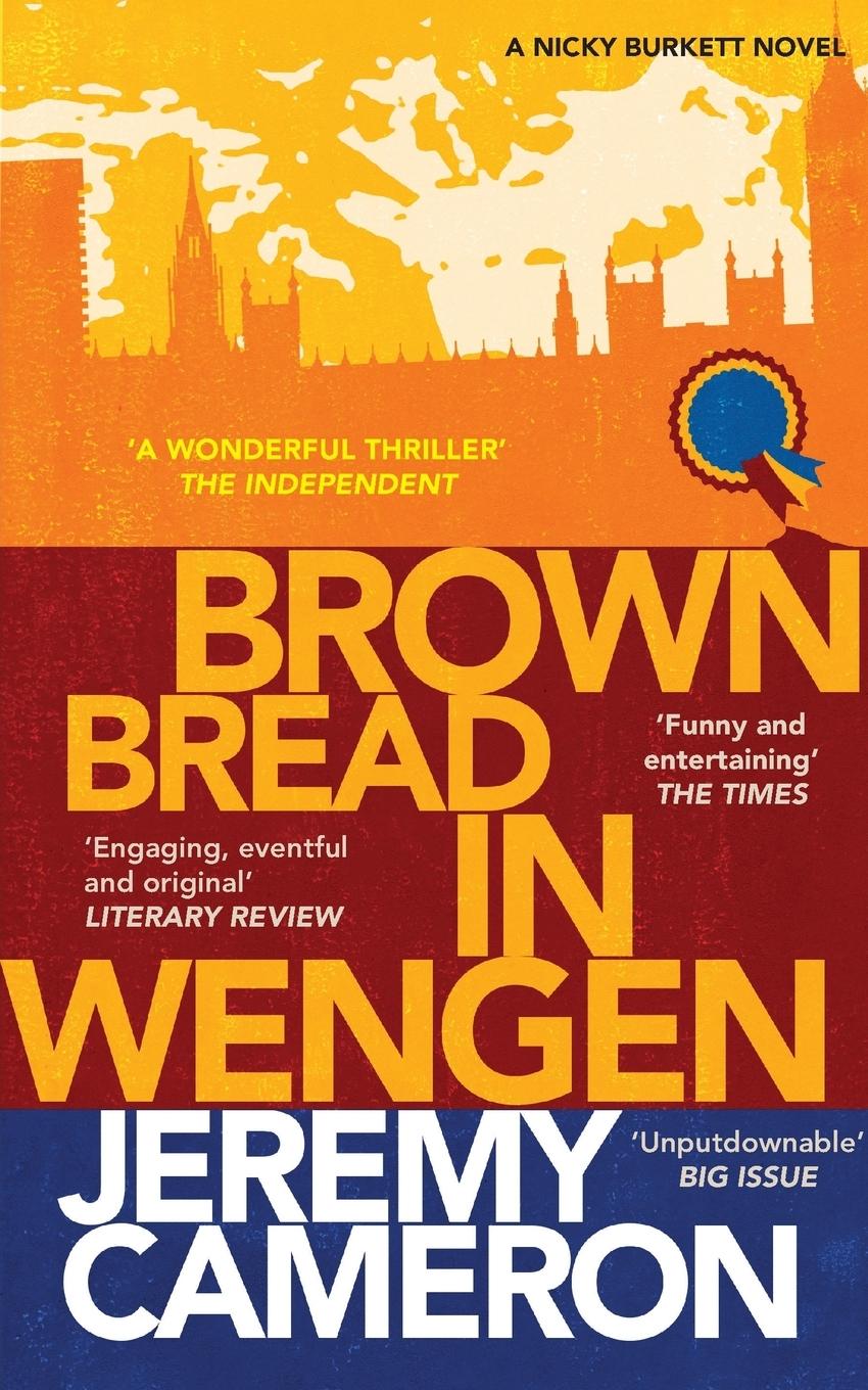 Vorderes Coverbild Brown Bread in Wengen