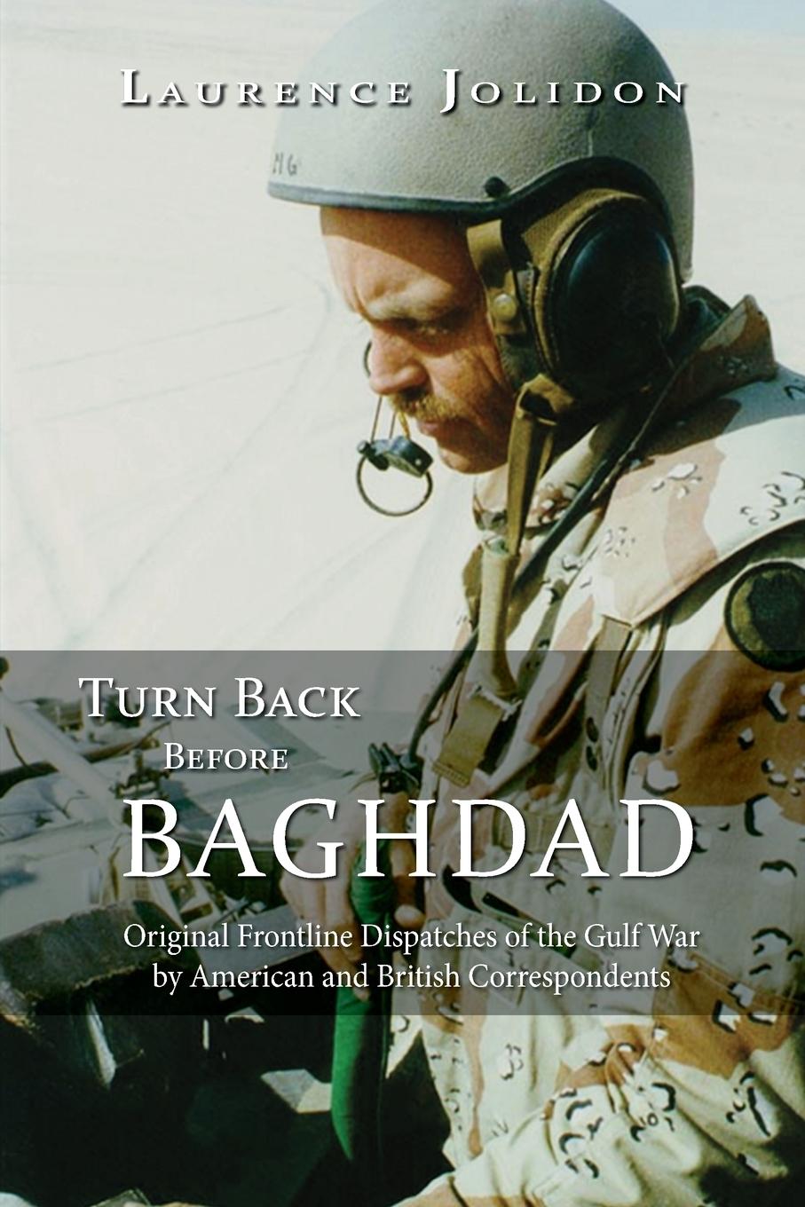 Vorderes Coverbild Turn Back Before Baghdad