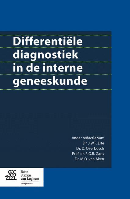 Vorderes Coverbild Differentiële diagnostiek in de interne geneeskunde