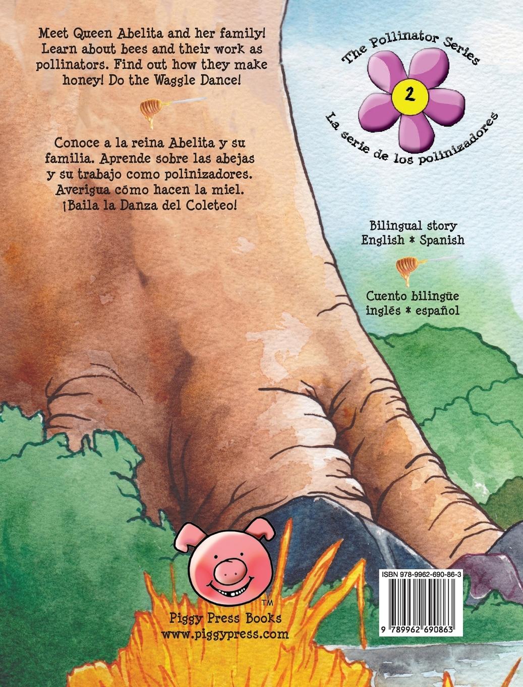Rückseitencover Abelita: Queen of the Bees * Reina de las abejas