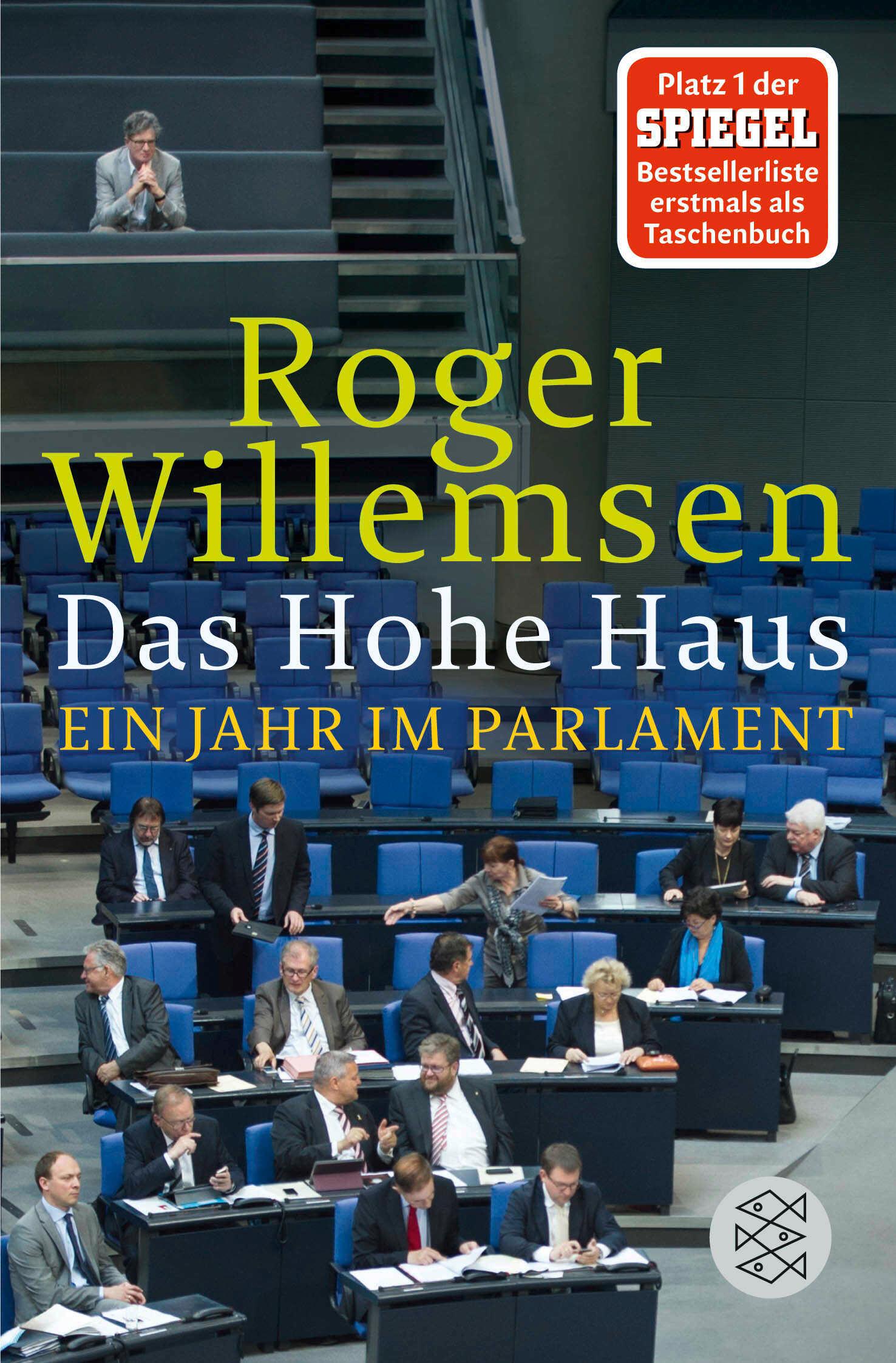 Vorderes Coverbild Das Hohe Haus