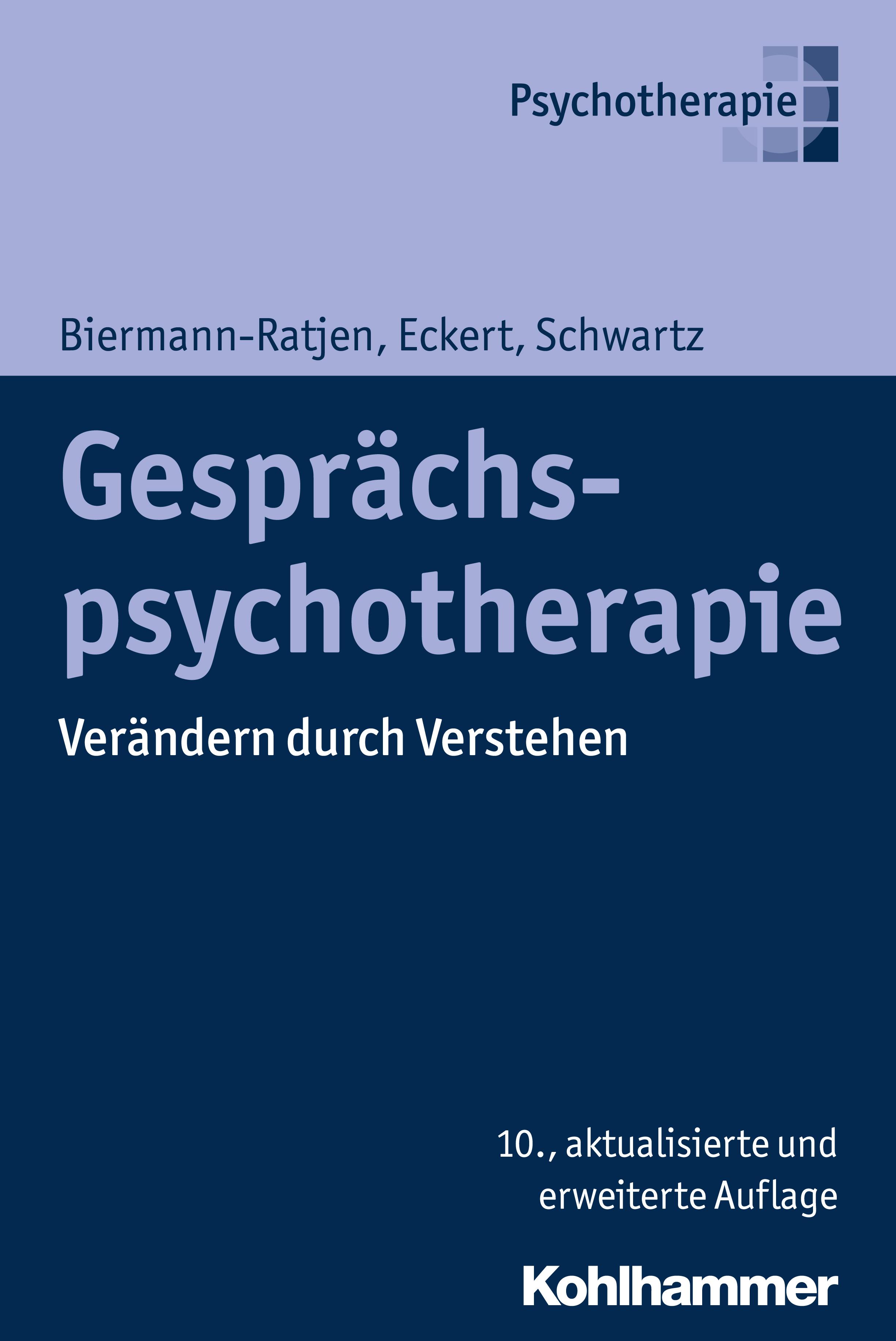 Vorderes Coverbild Gesprächspsychotherapie