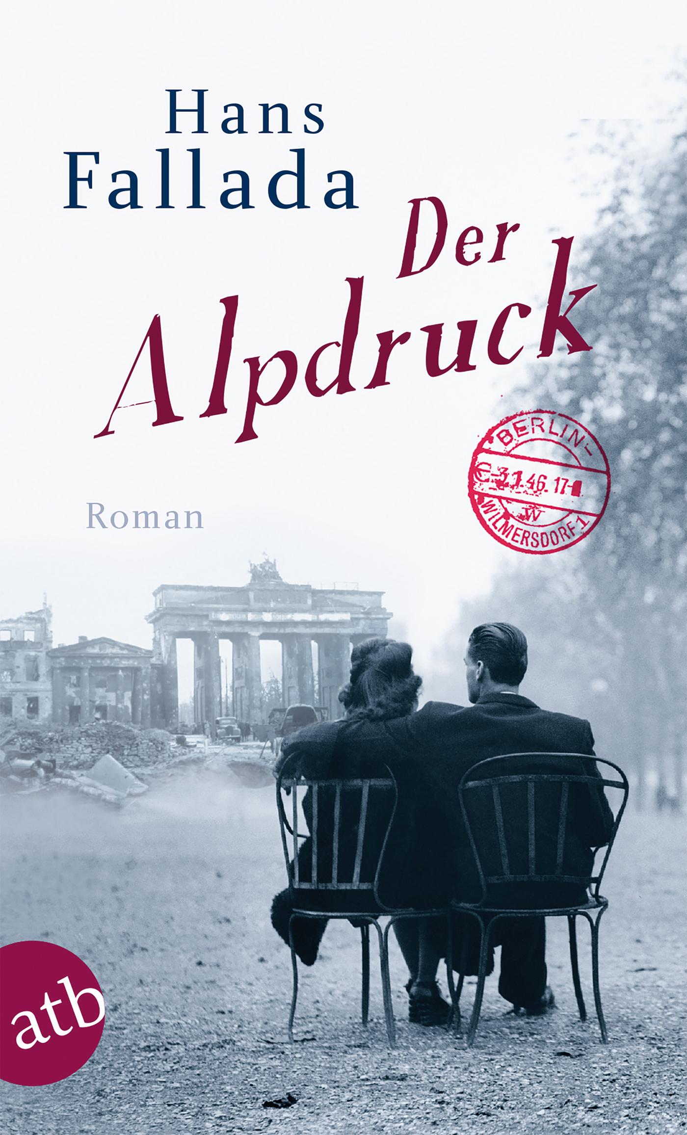 Vorderes Coverbild Der Alpdruck
