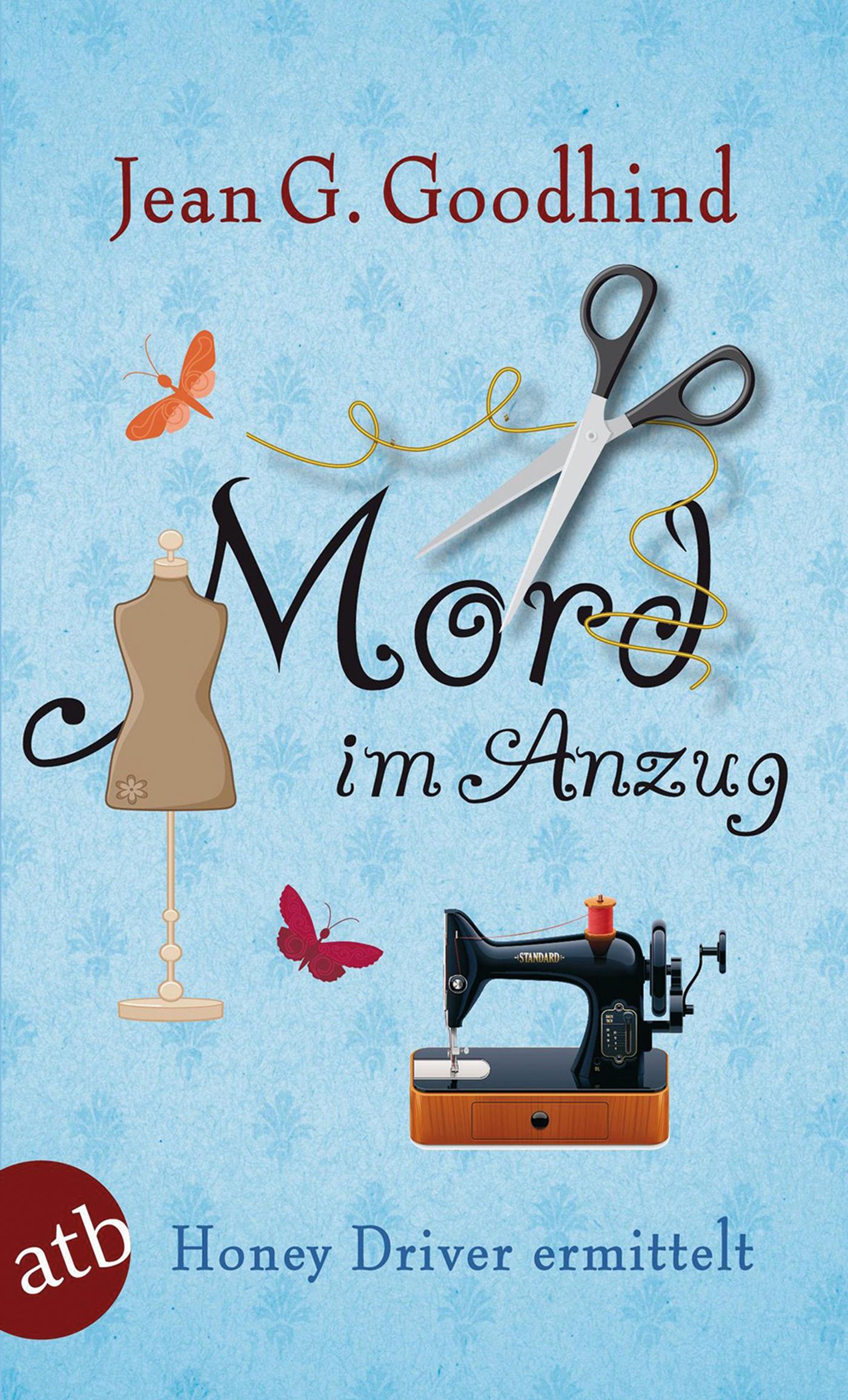 Vorderes Coverbild Mord im Anzug