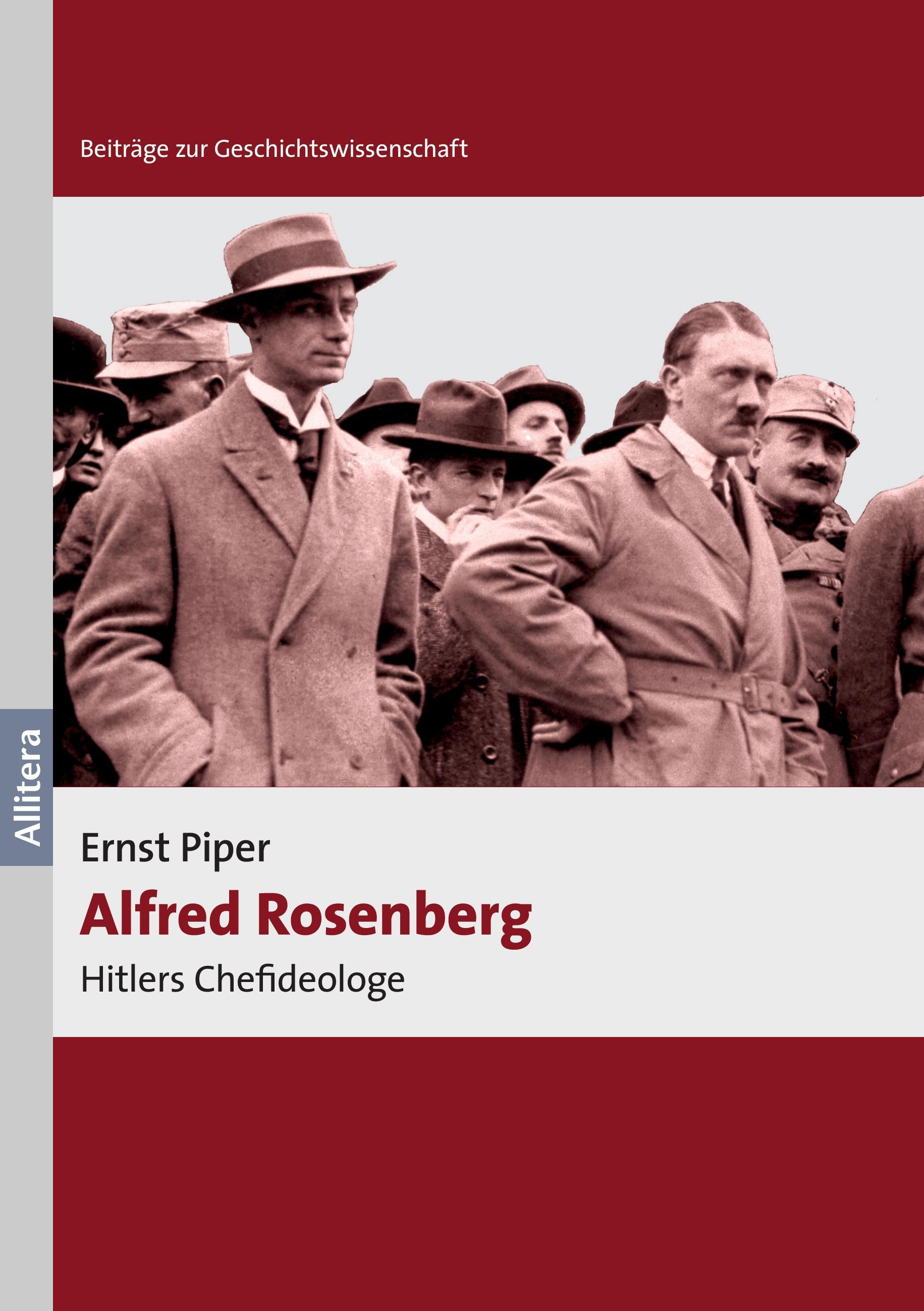 Vorderes Coverbild Alfred Rosenberg