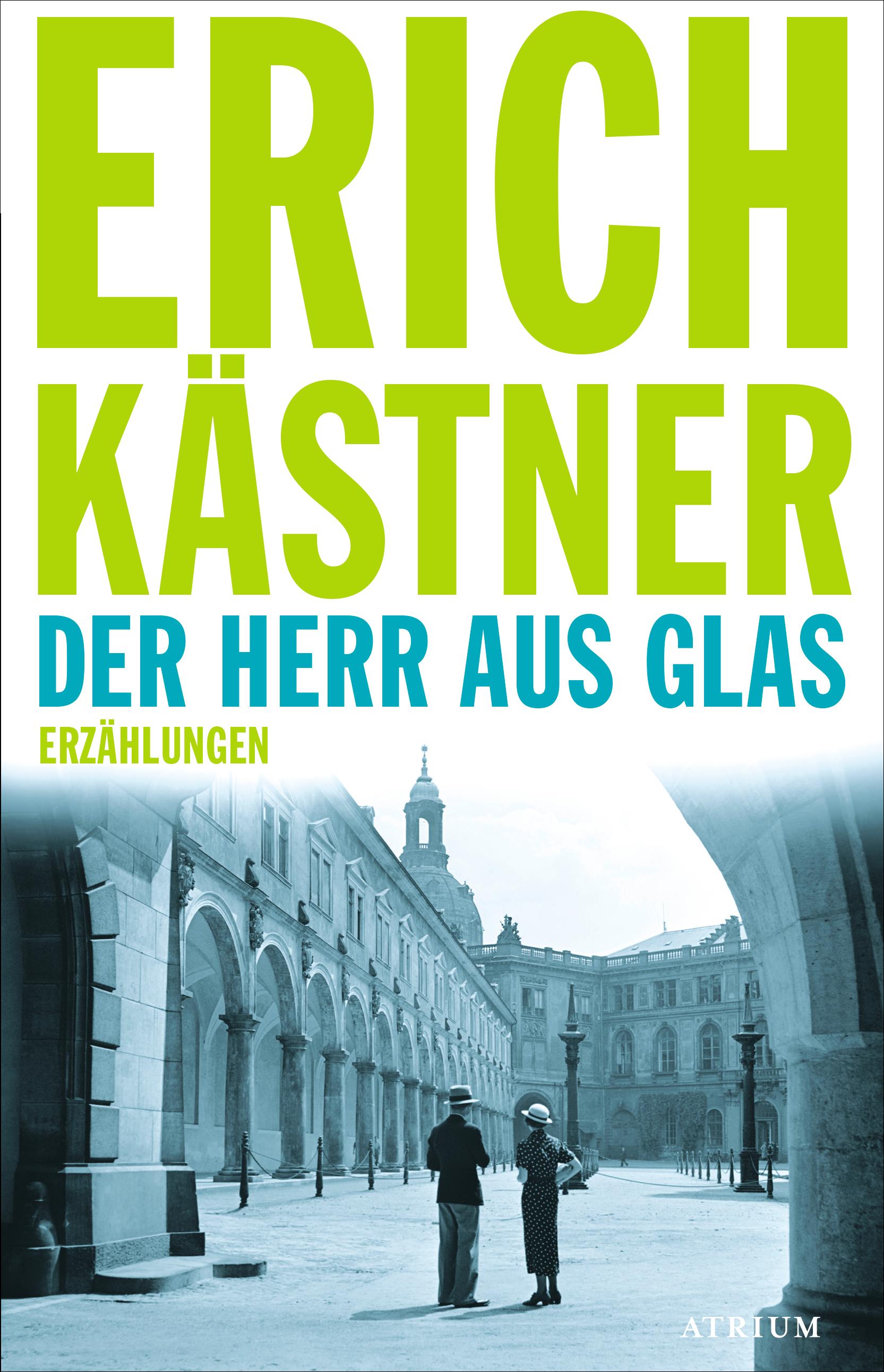 Vorderes Coverbild Der Herr aus Glas