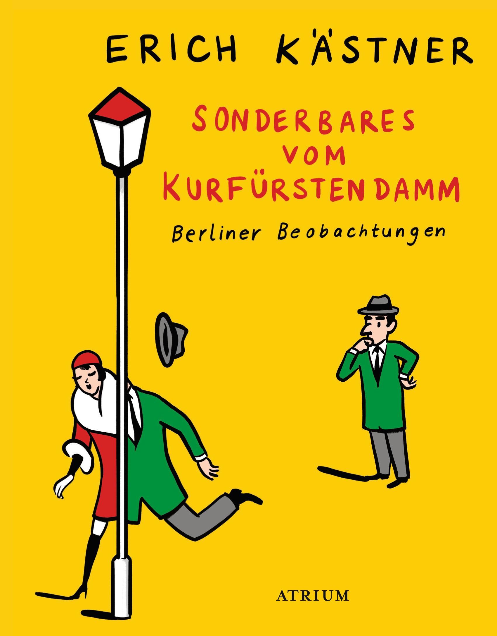 Vorderes Coverbild Sonderbares vom Kurfürstendamm