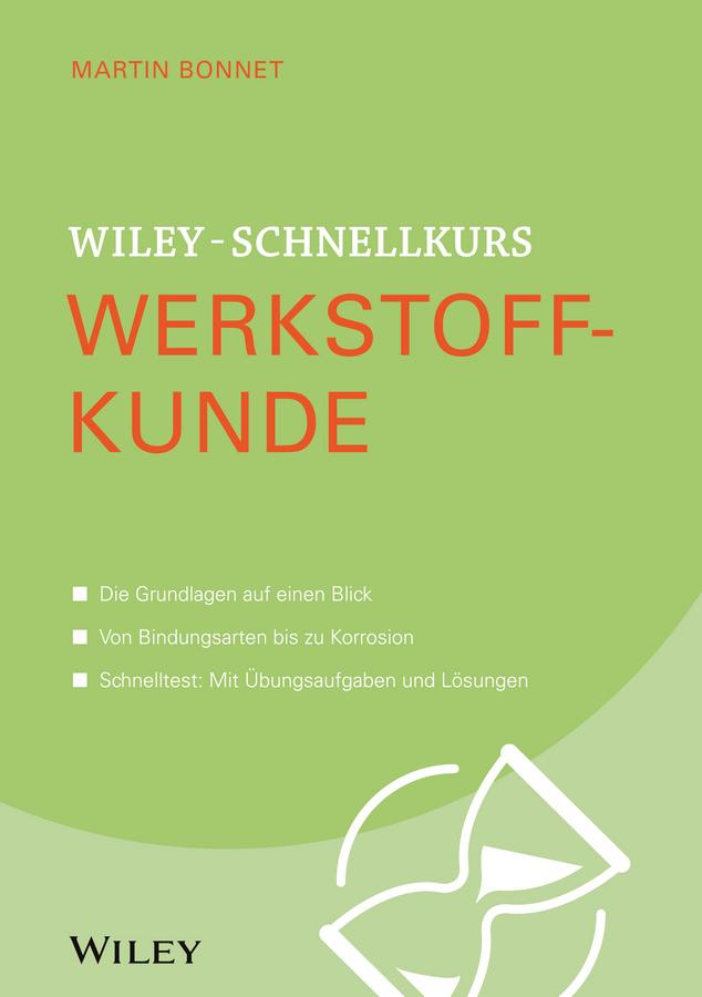 Vorderes Coverbild Wiley-Schnellkurs Werkstoffkunde