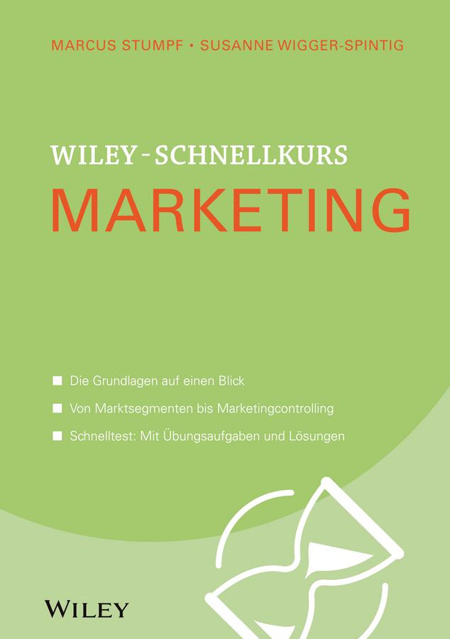 Vorderes Coverbild Wiley-Schnellkurs Marketing
