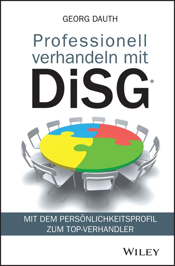 Vorderes Coverbild Professionell verhandeln mit DiSG®