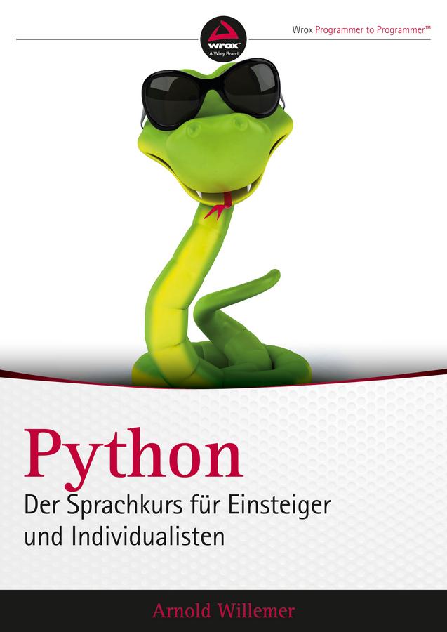 Vorderes Coverbild Python. Der Sprachkurs für Einsteiger und Individualisten