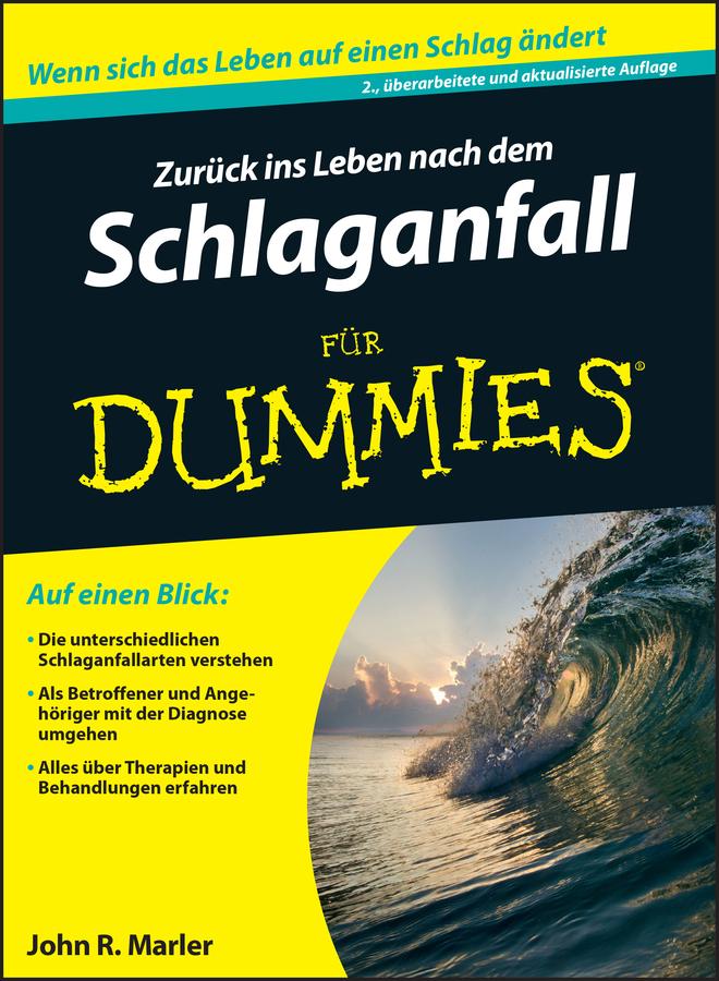 Vorderes Coverbild Zurück ins Leben nach dem Schlaganfall für Dummies