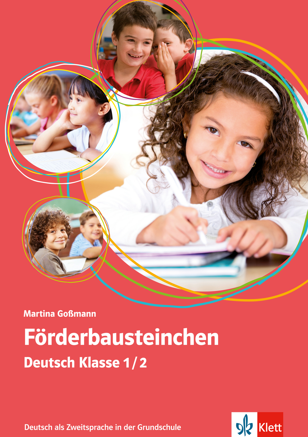 Vorderes Coverbild Förderbausteinchen Deutsch Klasse 1/2