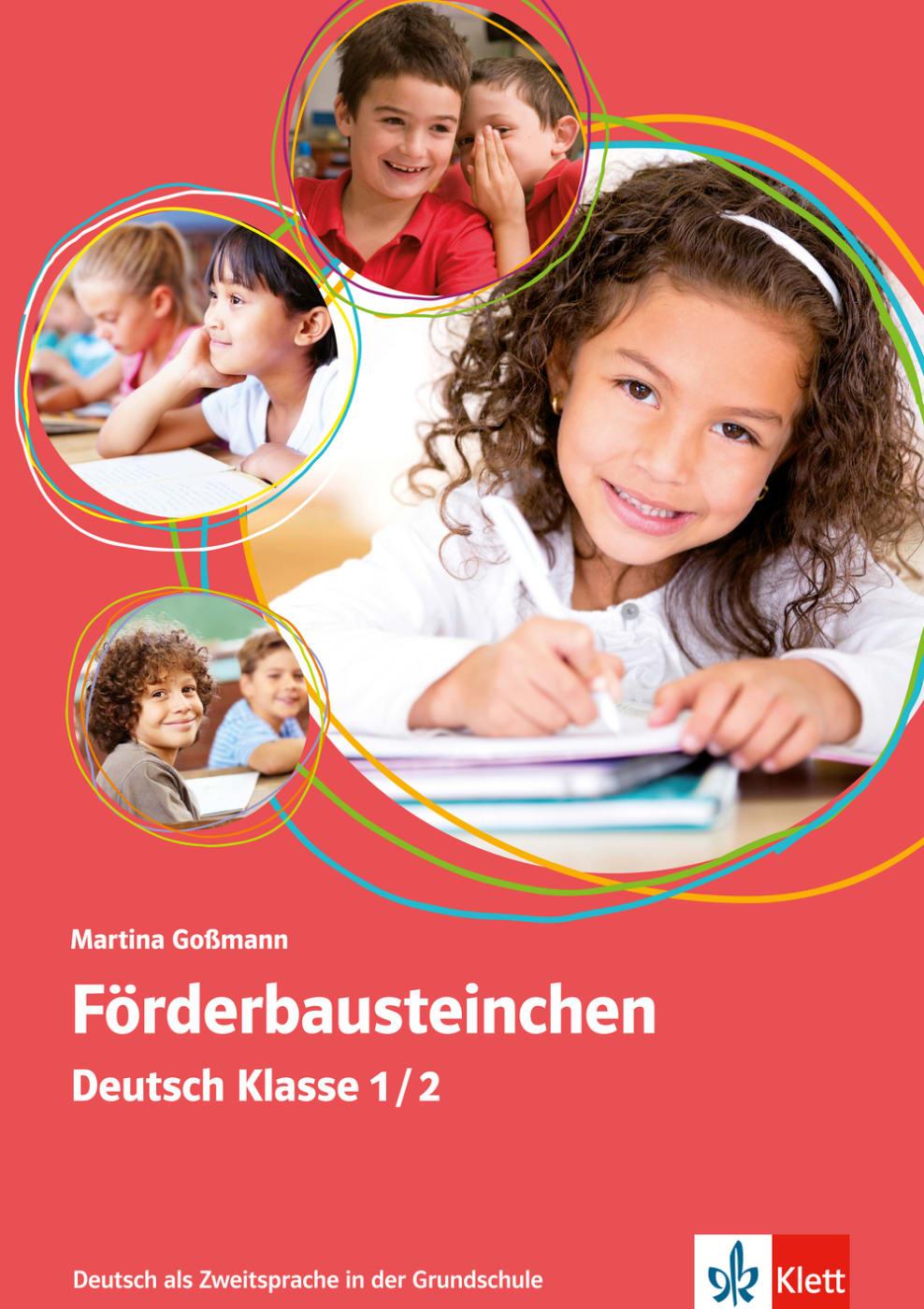 Vorderes Coverbild Förderbausteinchen Deutsch Klasse 1/2