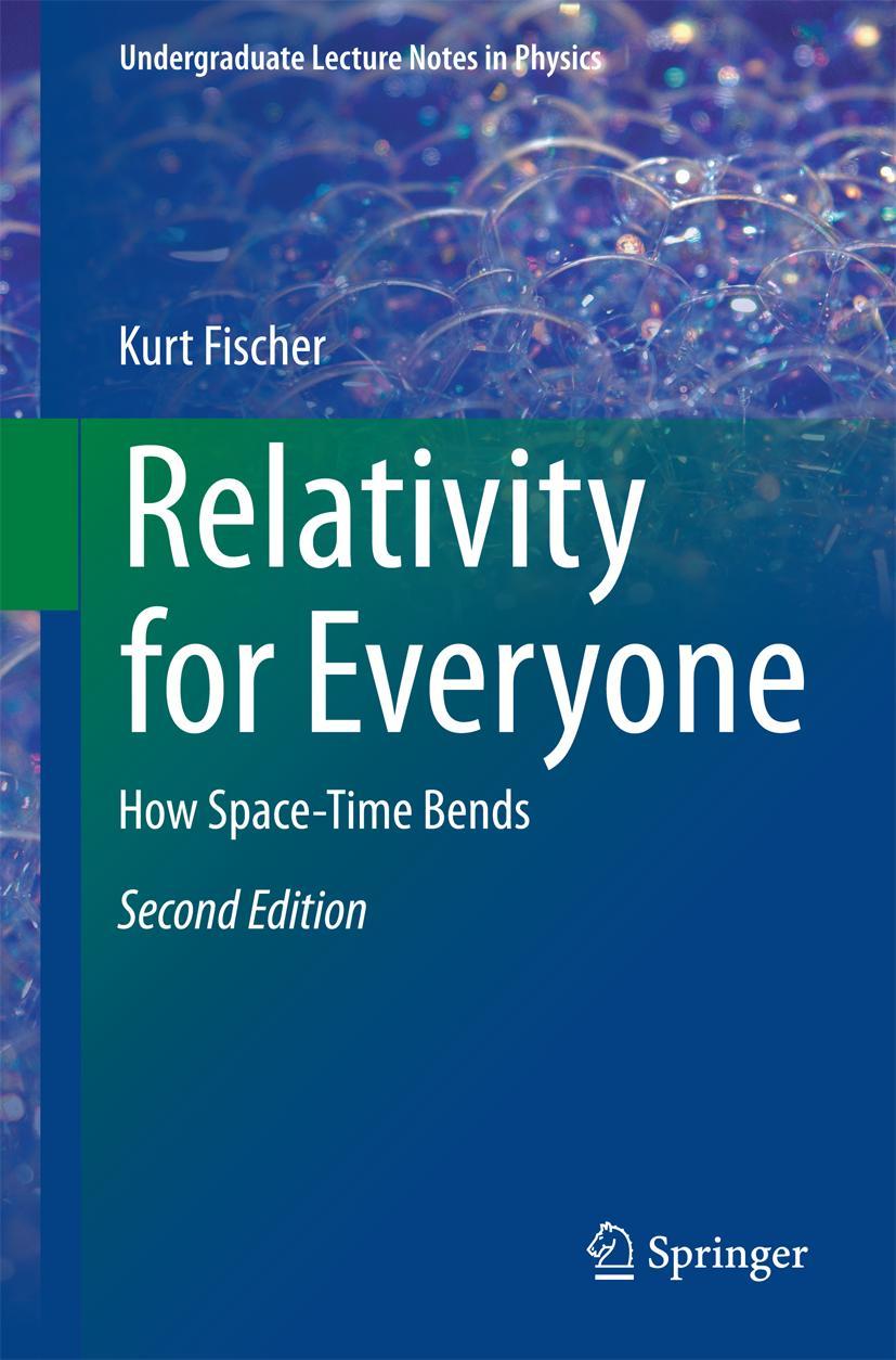 Vorderes Coverbild Relativity for Everyone