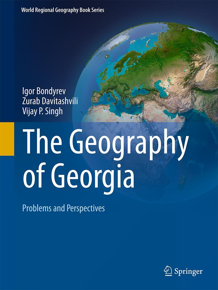 Vorderes Coverbild The Geography of Georgia