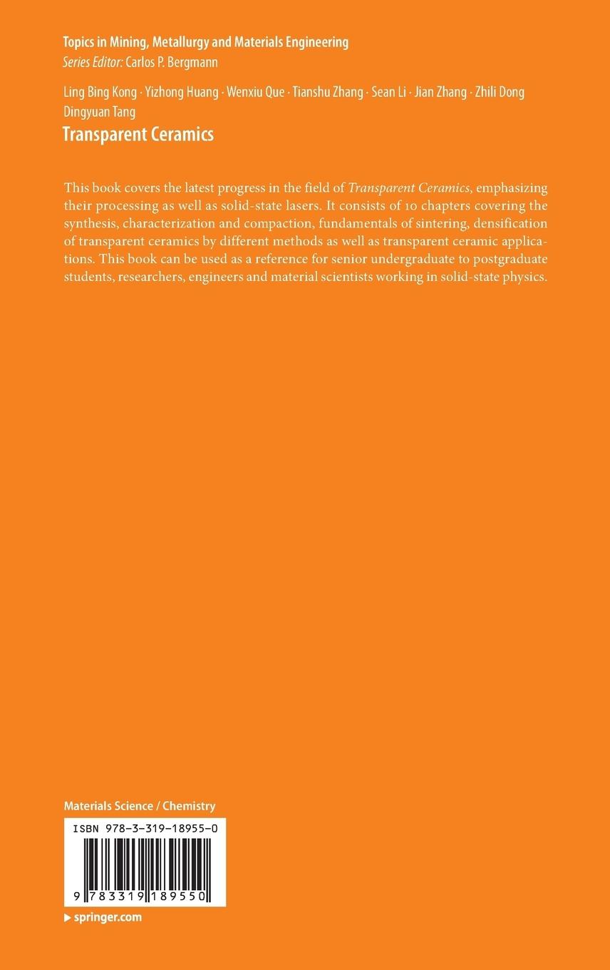 Rückseitencover Transparent Ceramics