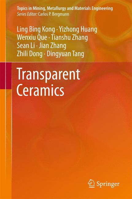 Vorderes Coverbild Transparent Ceramics