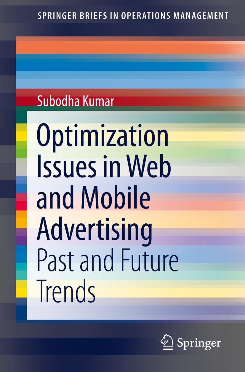 Vorderes Coverbild Optimization Issues in Web and Mobile Advertising