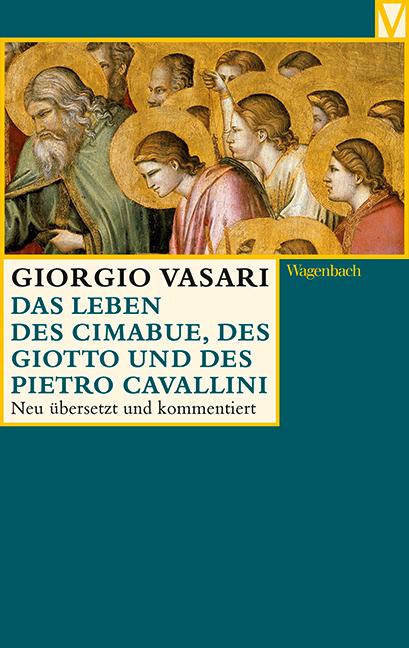 Vorderes Coverbild Das Leben des Cimabue, des Giotto und des Pietro Cavallini