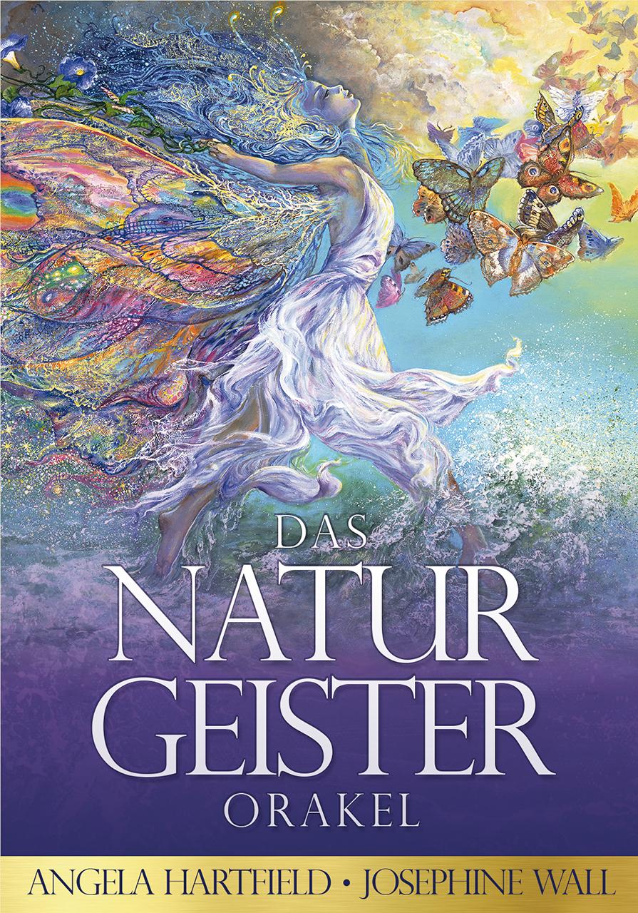 Vorderes Coverbild Das Naturgeister-Orakel