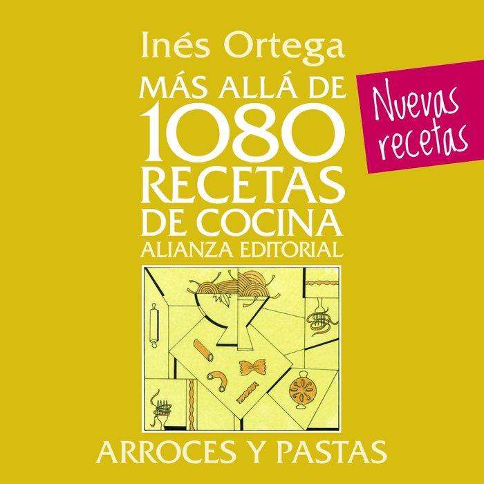 Vorderes Coverbild Más allá de 1080 recetas de cocina : arroces y pastas