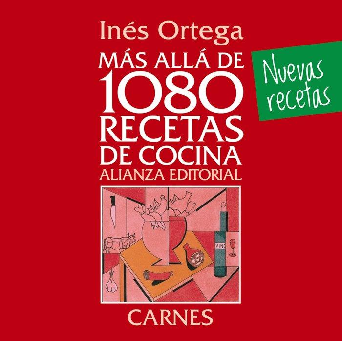 Vorderes Coverbild Más allá de 1080 recetas de cocina : carnes