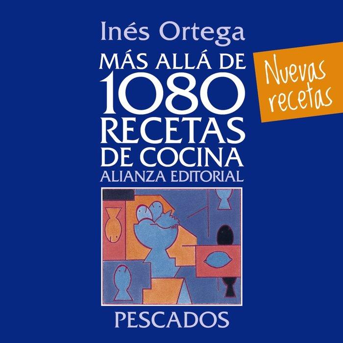 Vorderes Coverbild Más allá de 1080 recetas de cocina : pescados