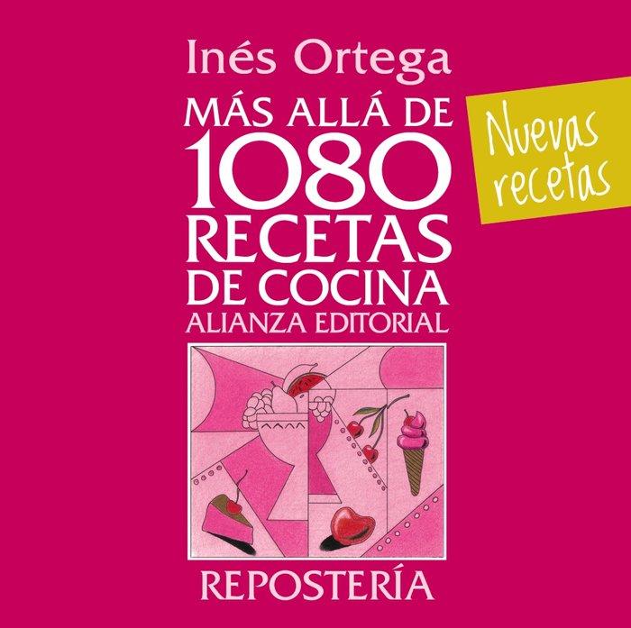 Vorderes Coverbild Más allá de 1080 recetas de cocina : repostería