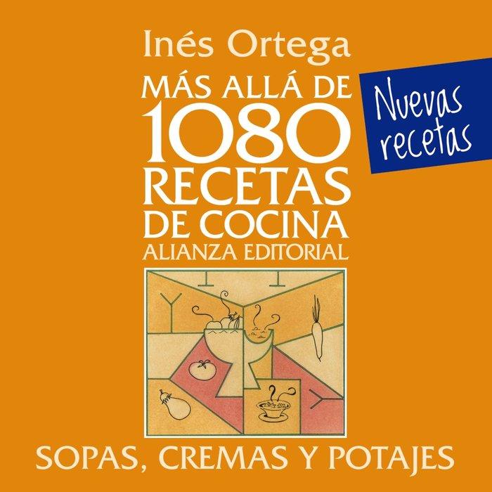 Vorderes Coverbild Más allá de 1080 recetas de cocina : sopas, cremas y potajes