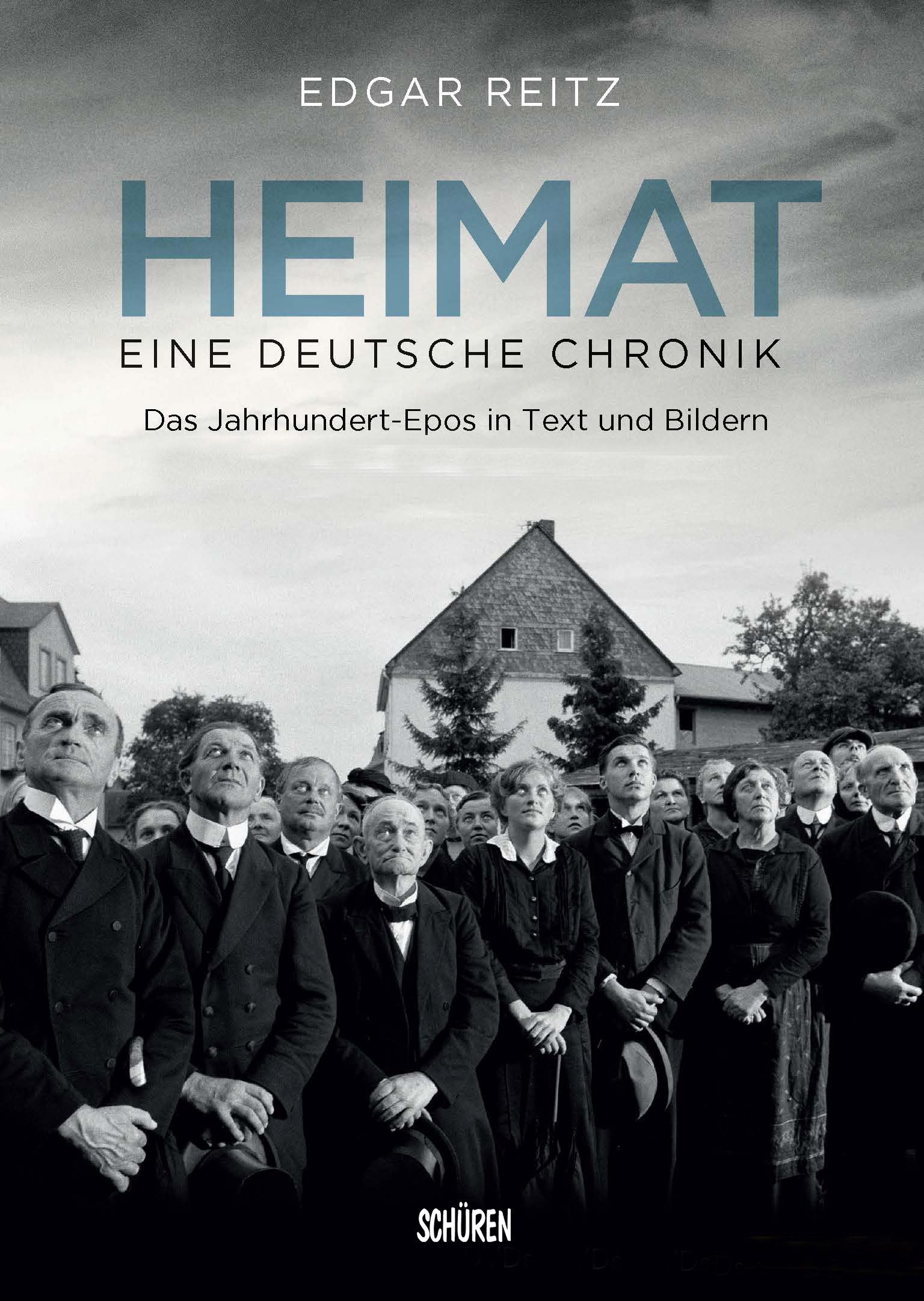 Vorderes Coverbild Heimat - Eine deutsche Chronik