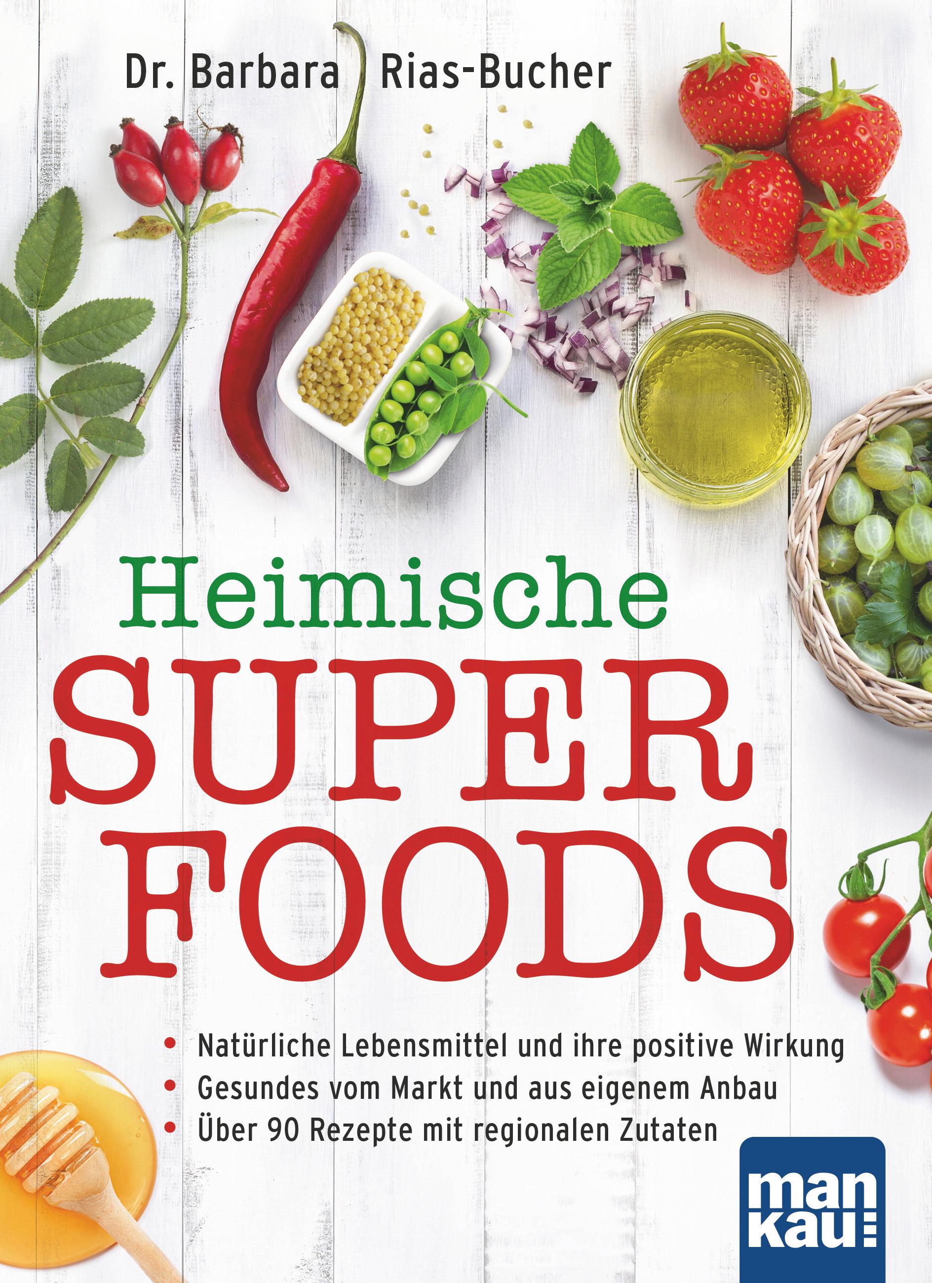 Vorderes Coverbild Heimische Superfoods