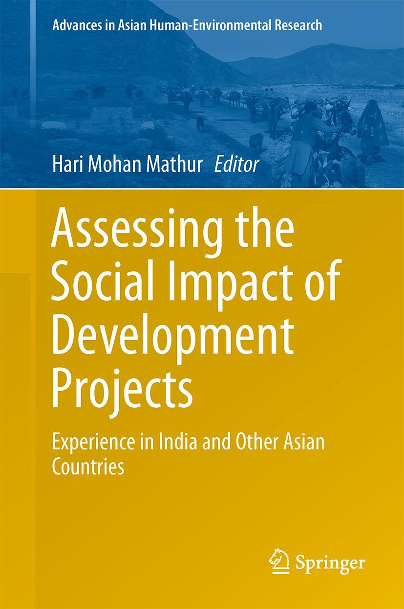 Vorderes Coverbild Assessing the Social Impact of Development Projects