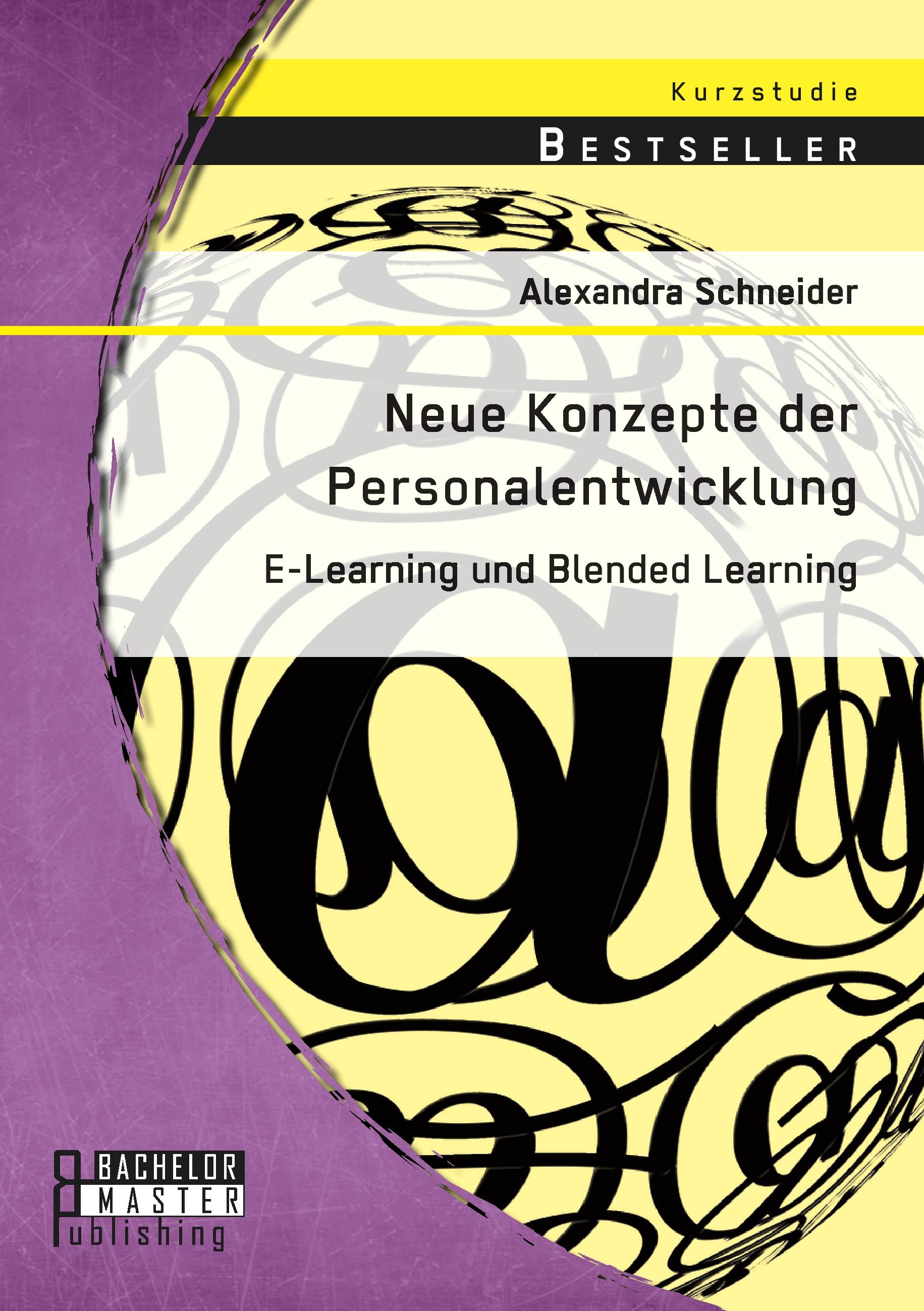 Vorderes Coverbild Neue Konzepte der Personalentwicklung: E-Learning und Blended Learning