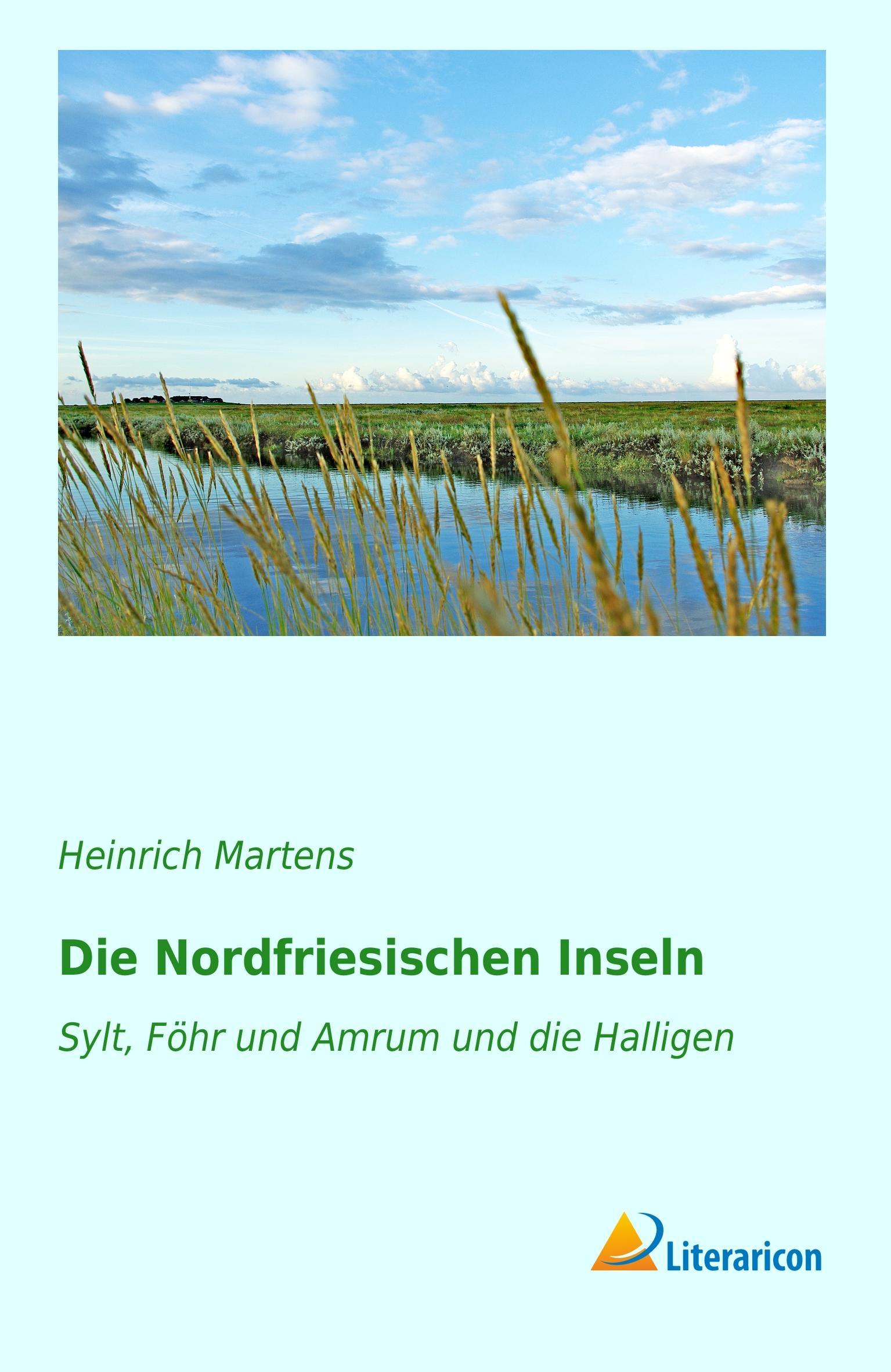 Vorderes Coverbild Die Nordfriesischen Inseln
