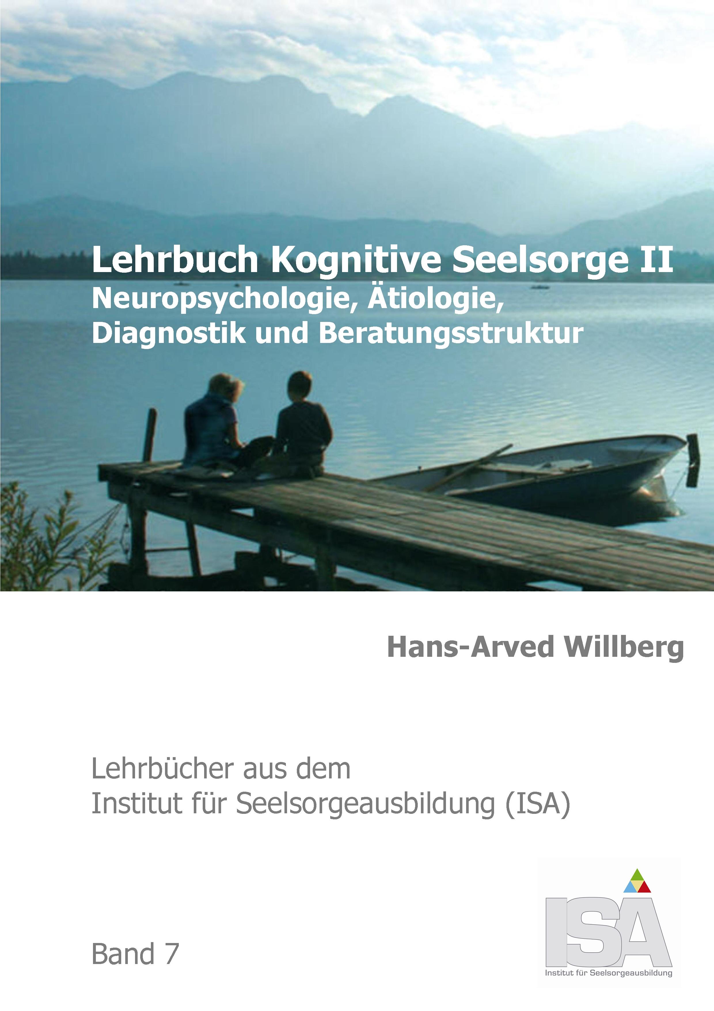 Vorderes Coverbild Lehrbuch Kognitive Seelsorge II