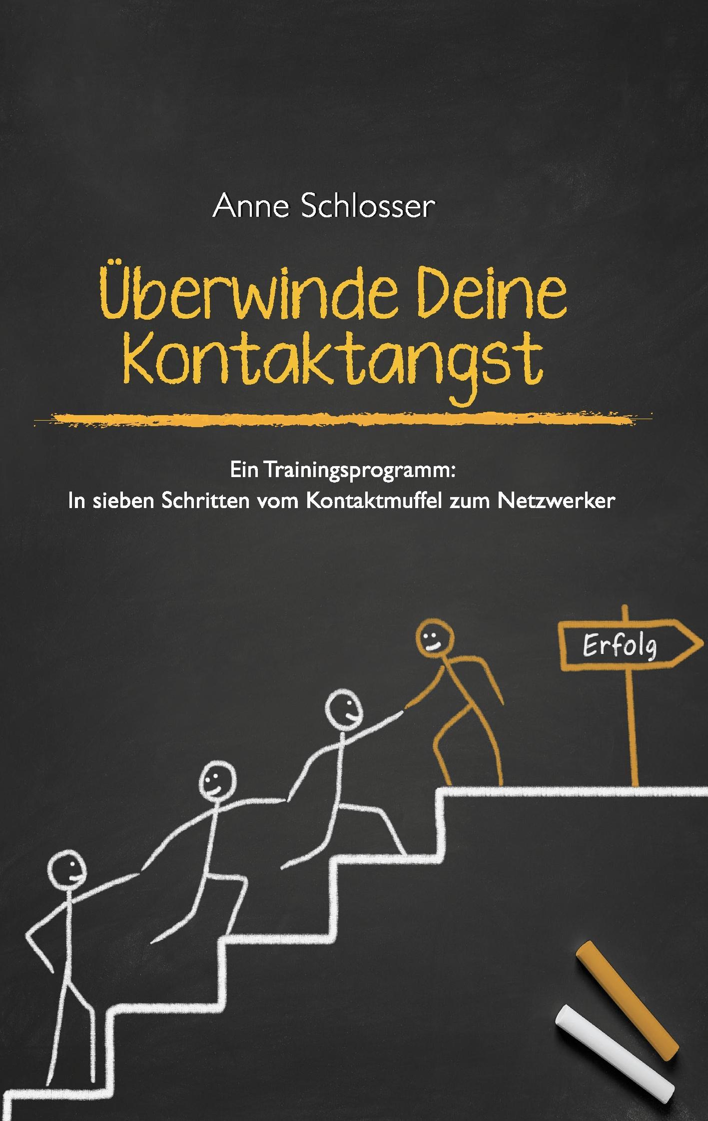 Vorderes Coverbild Überwinde Deine Kontaktangst