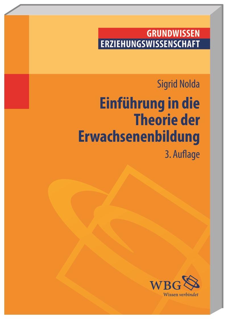 Vorderes Coverbild Einführung in die Theorie der Erwachsenenbildung