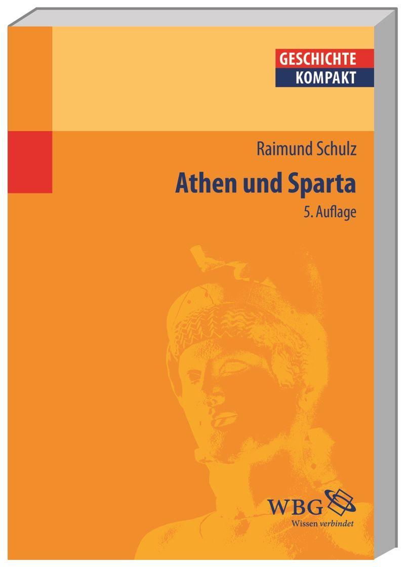 Vorderes Coverbild Athen und Sparta
