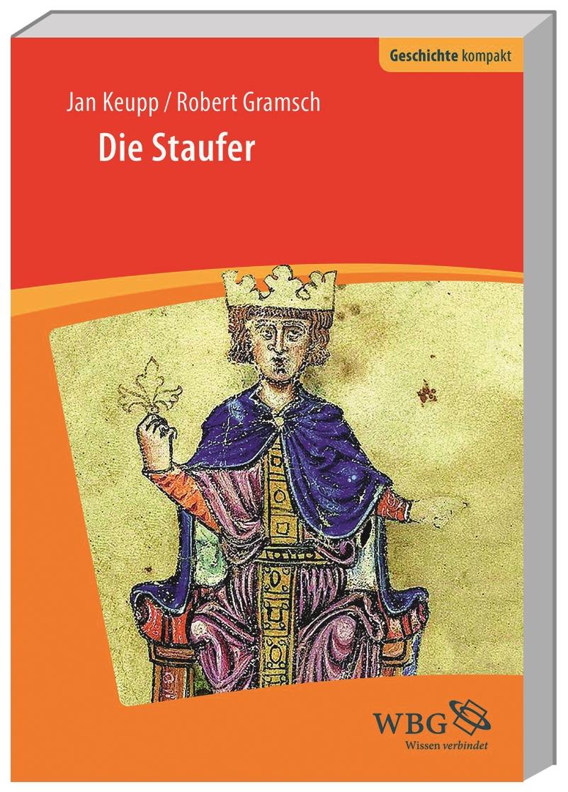 Vorderes Coverbild Die Staufer