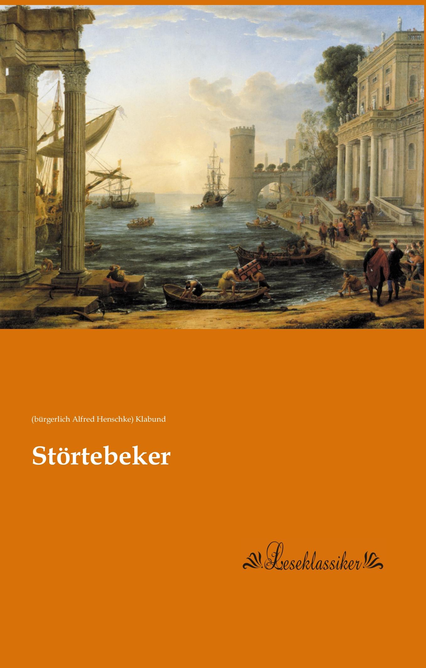 Vorderes Coverbild Störtebeker