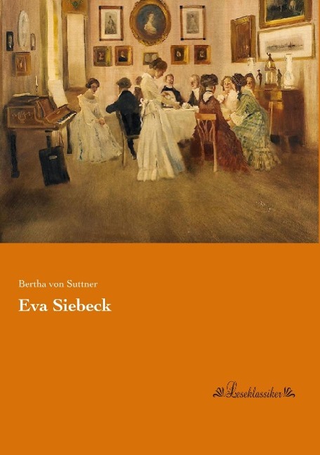 Vorderes Coverbild Eva Siebeck