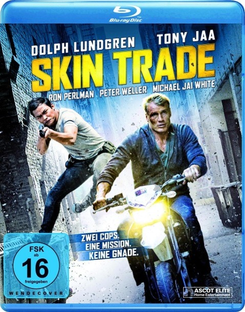 Vorderes Coverbild Skin Trade