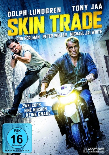 Vorderes Coverbild Skin Trade