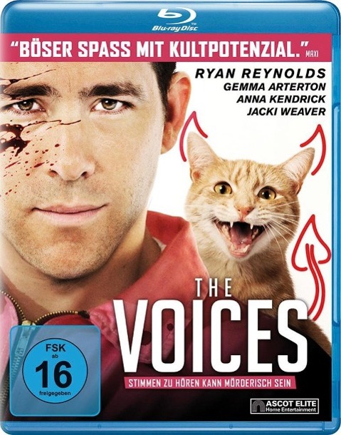Vorderes Coverbild The Voices
