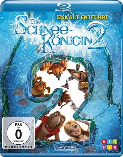 Vorderes Coverbild Die Schneekönigin 2 - Eiskalt entführt