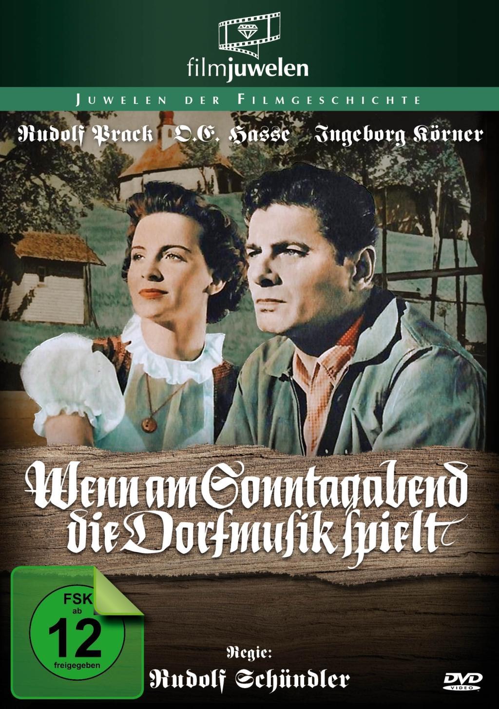 Vorderes Coverbild Wenn am Sonntagabend die Dorfmusik spielt